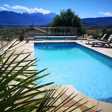 Studio Bellevue Appart Independant Renove 2024 Piscine Parking Proche Centre Annecy Poisy Bagian luar foto